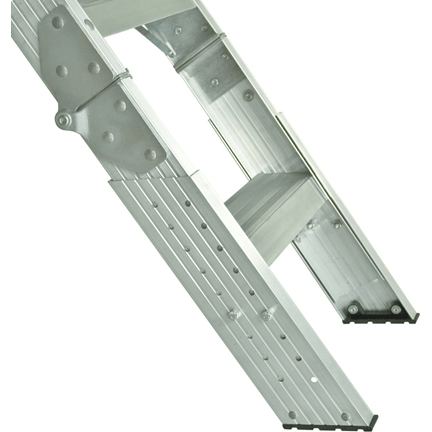 Louisville AA2210 Aluminum Attic Ladder  Louisville AA2210 Aluminum Attic Ladder